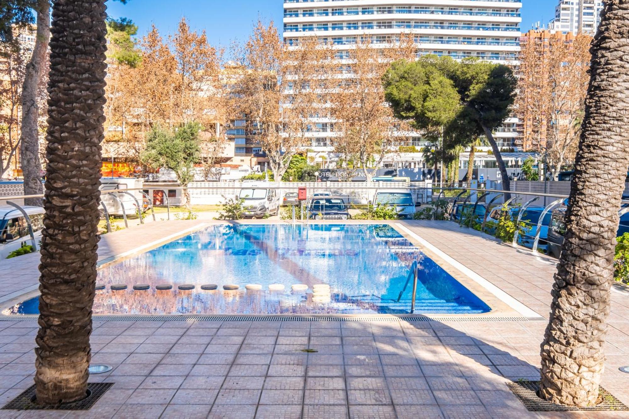בנידורם Las Damas 23-E Levante Beach מראה חיצוני תמונה