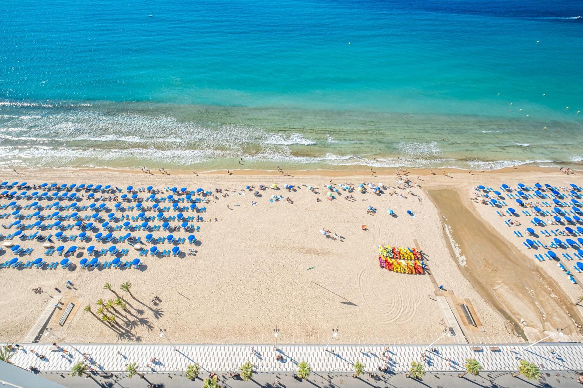 בנידורם Las Damas 23-E Levante Beach מראה חיצוני תמונה