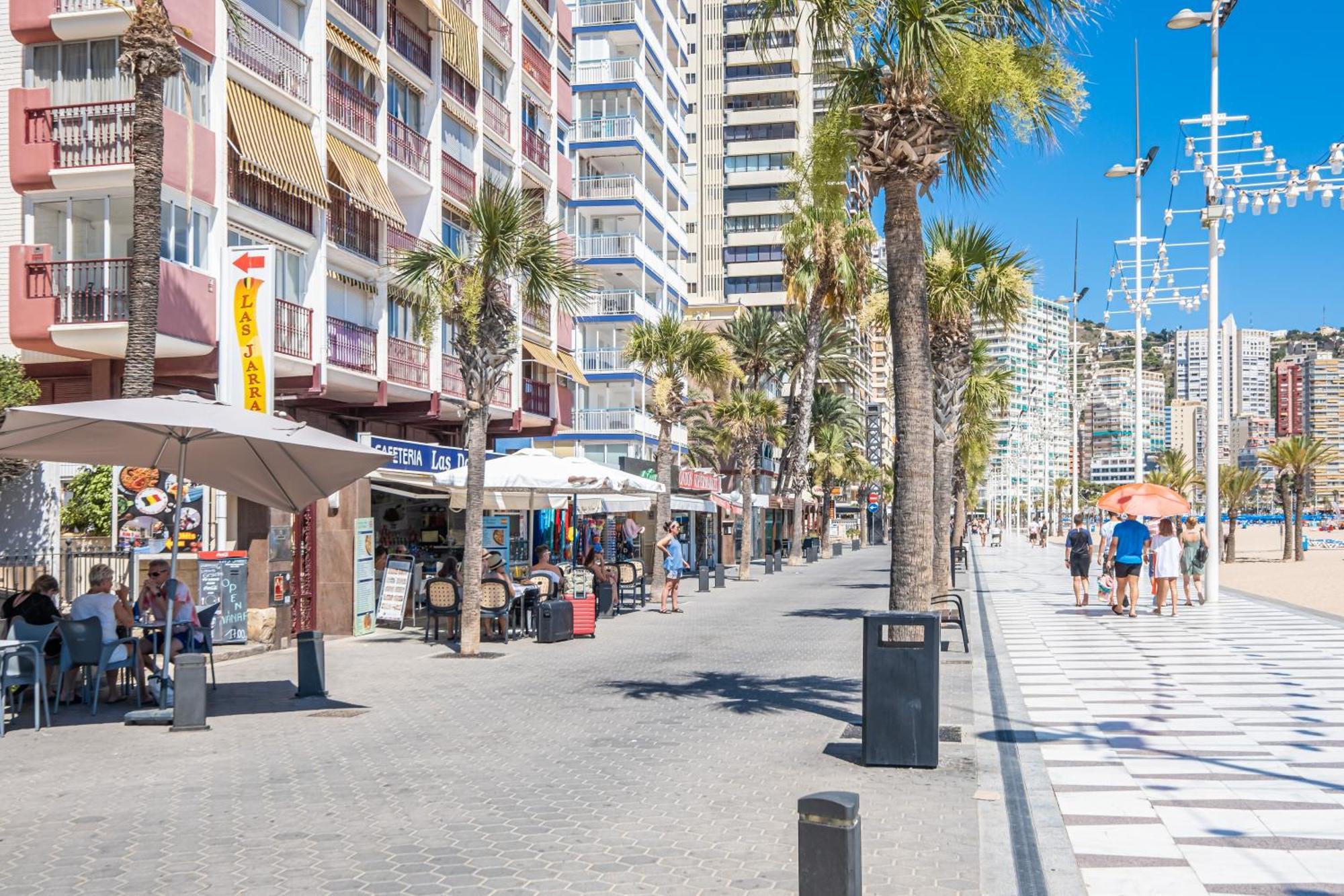בנידורם Las Damas 23-E Levante Beach מראה חיצוני תמונה