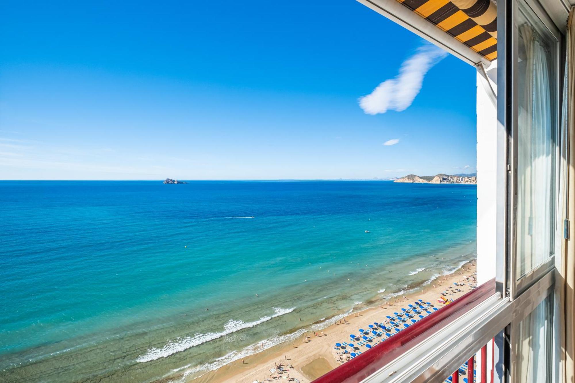 בנידורם Las Damas 23-E Levante Beach מראה חיצוני תמונה