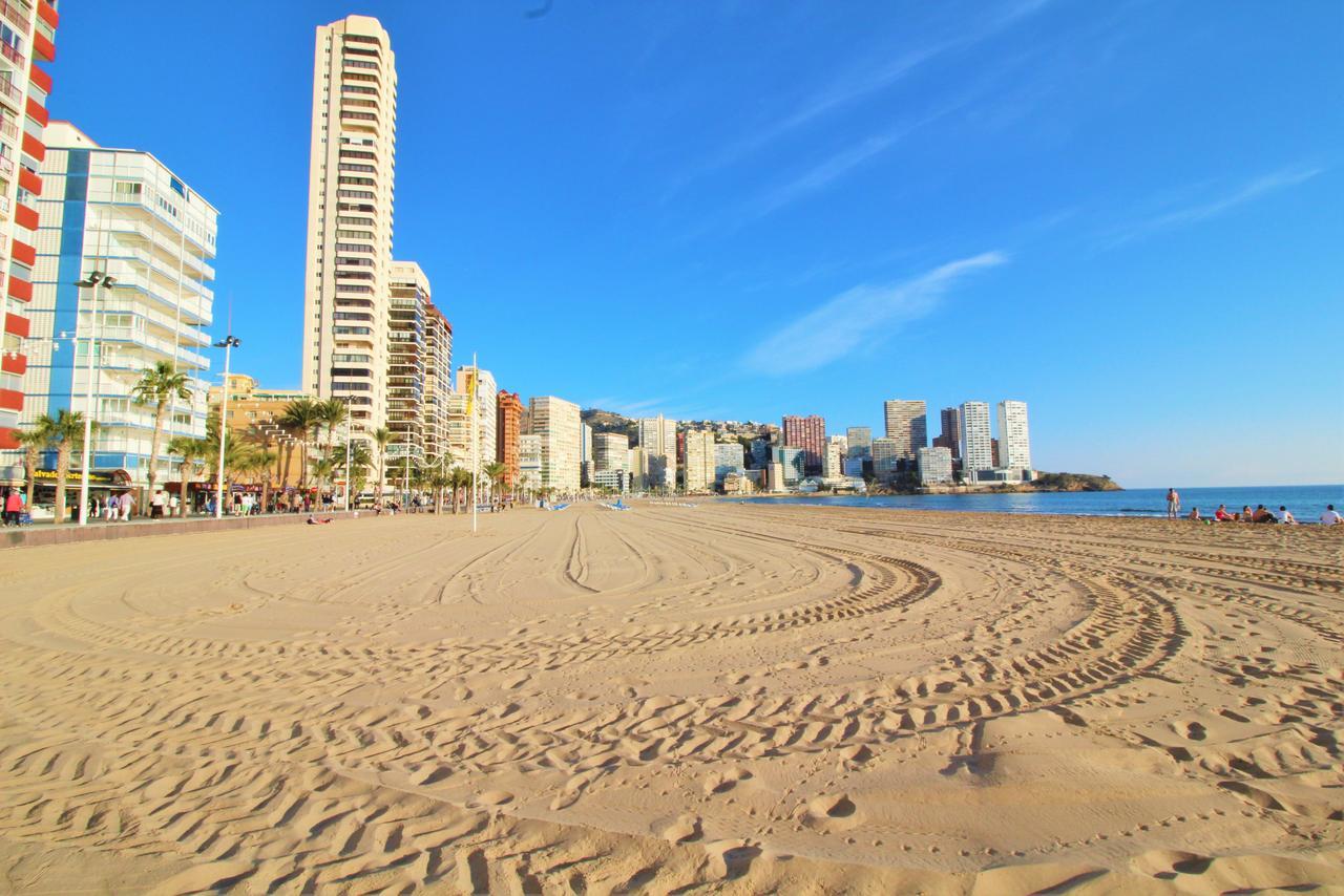בנידורם Las Damas 23-E Levante Beach מראה חיצוני תמונה